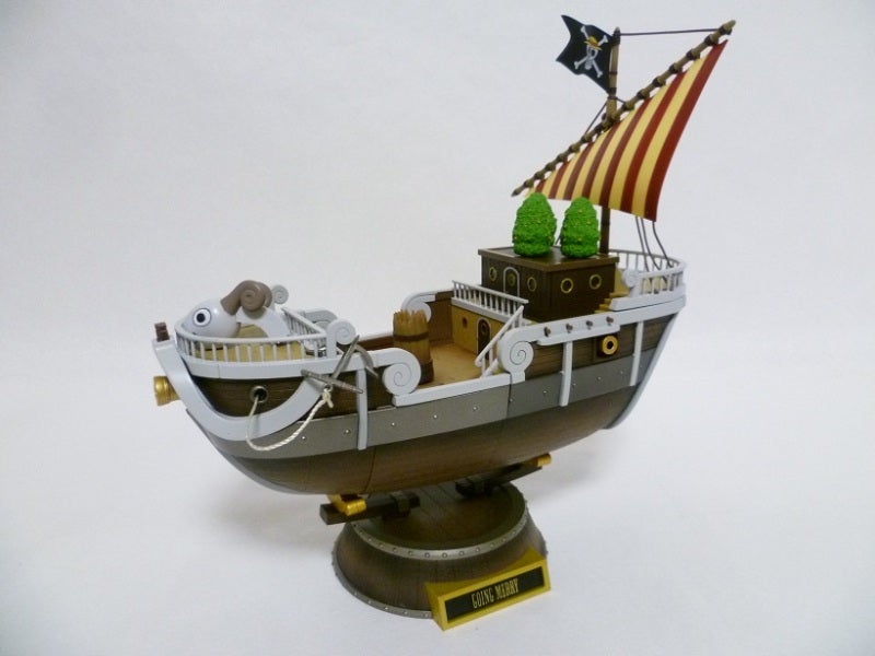 今度のマグコレ『ワンピース』は「船」！サウザンド・サニー号など5種、6月上旬発売予定 ホビージャパン株式会社ホビージャパンプレスリリース配信代行サービス『ドリームニュース』