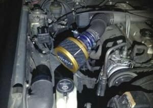 不明 汎用キノコ型エアフィルター のパーツレビューアルト ターボRS Toby！みんカラ