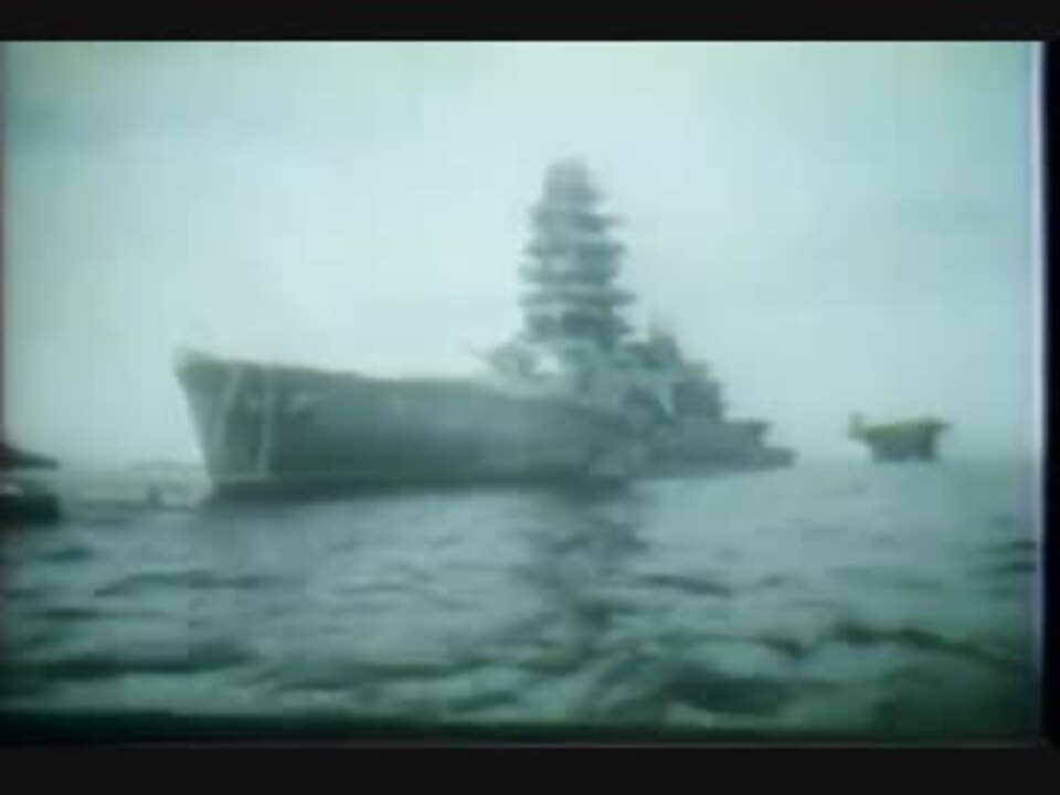 USS NevadaBB 36 、1946年のクロスロード作戦で標的として使用するために、視認性の高い赤オレンジ色に塗装された。 1304x887: r WarshipPorn