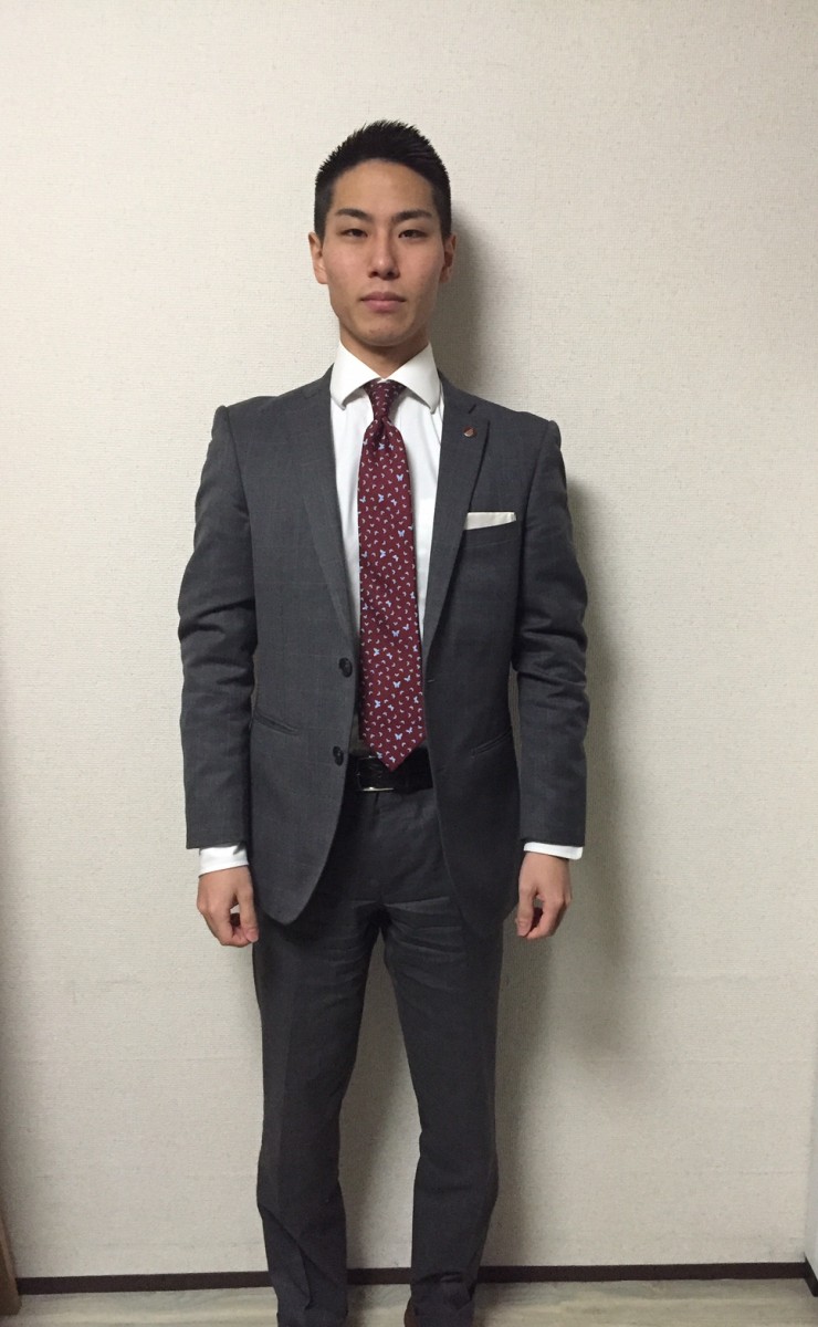 営業マン必見！相手からの印象をアップさせるためのスーツの選び方オーダースーツブランドDIFFERENCE ディファレンス