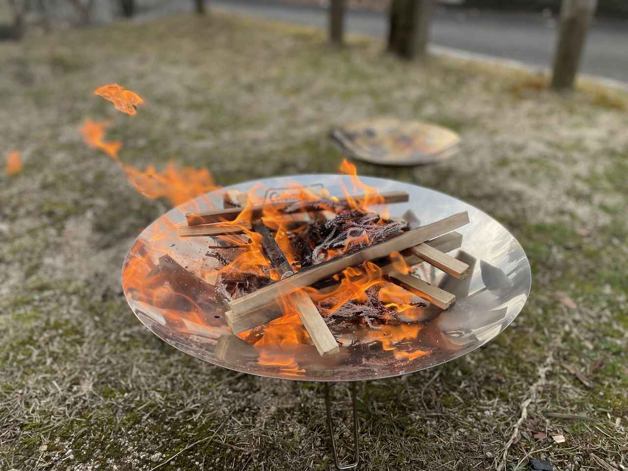 コールマン ファイヤーディスク ソロ マルチグリル ゴトク