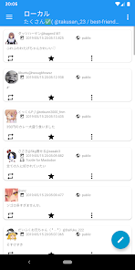 マストドンアプリ「Tootle for Mastodon」」をApp Storeで