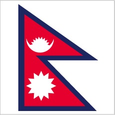 世界でひとつの国だけ！ネパールの国旗が三角形の理由！ - メモざる！キャラクターと学ぶ面白い雑学・豆知識
