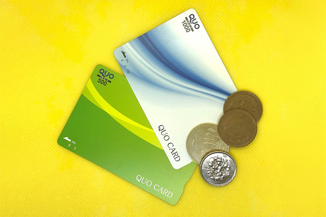 QUOカード クオカード460円広告あり、企業発行 の価格・金額 買取 ならJ・マーケット