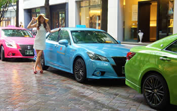 ジャパンタクシー車種一覧東京のタクシーなら日本交通