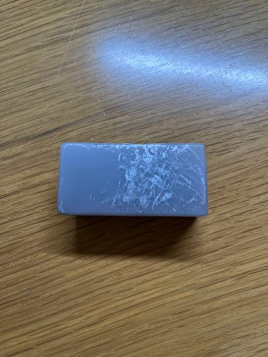 ロゴストロン 火打石 HoloはNigiのように本体に触れた方がいい