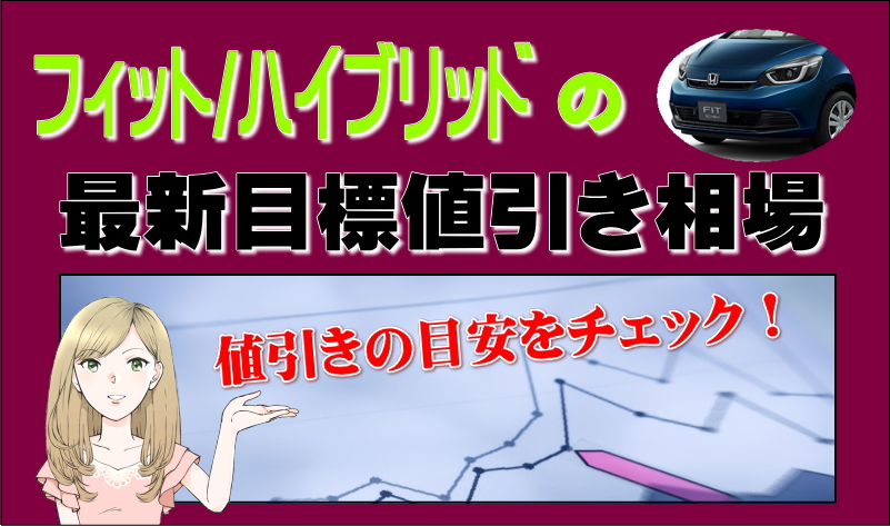 2025年10月』フィットの値引き40万は達成可能？限界を超える交渉術