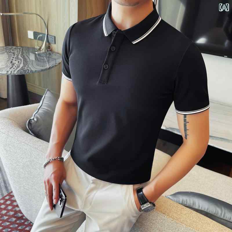 ビジネスで着るポロシャツがどこかダサい！理由と解決策ビジネス・オフィス・スマートカジュアル専門通販