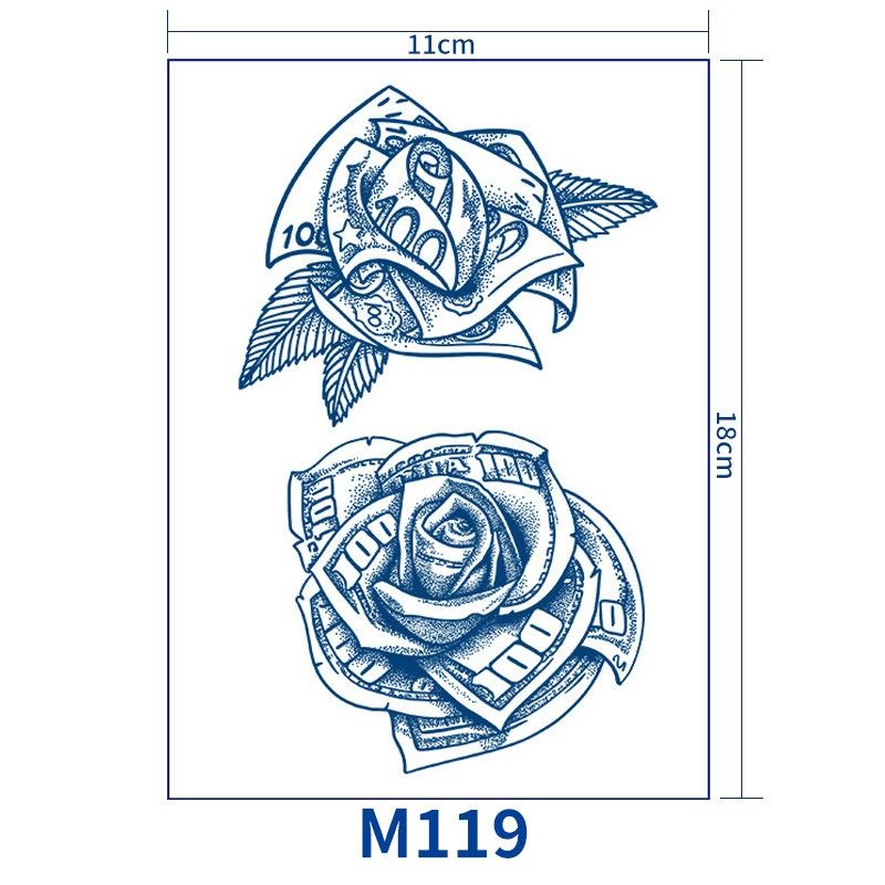 ブラック＆グレー マネーローズ東京の渋谷・秋葉原・原宿でタトゥースタジオはSunsqlit Tattoo