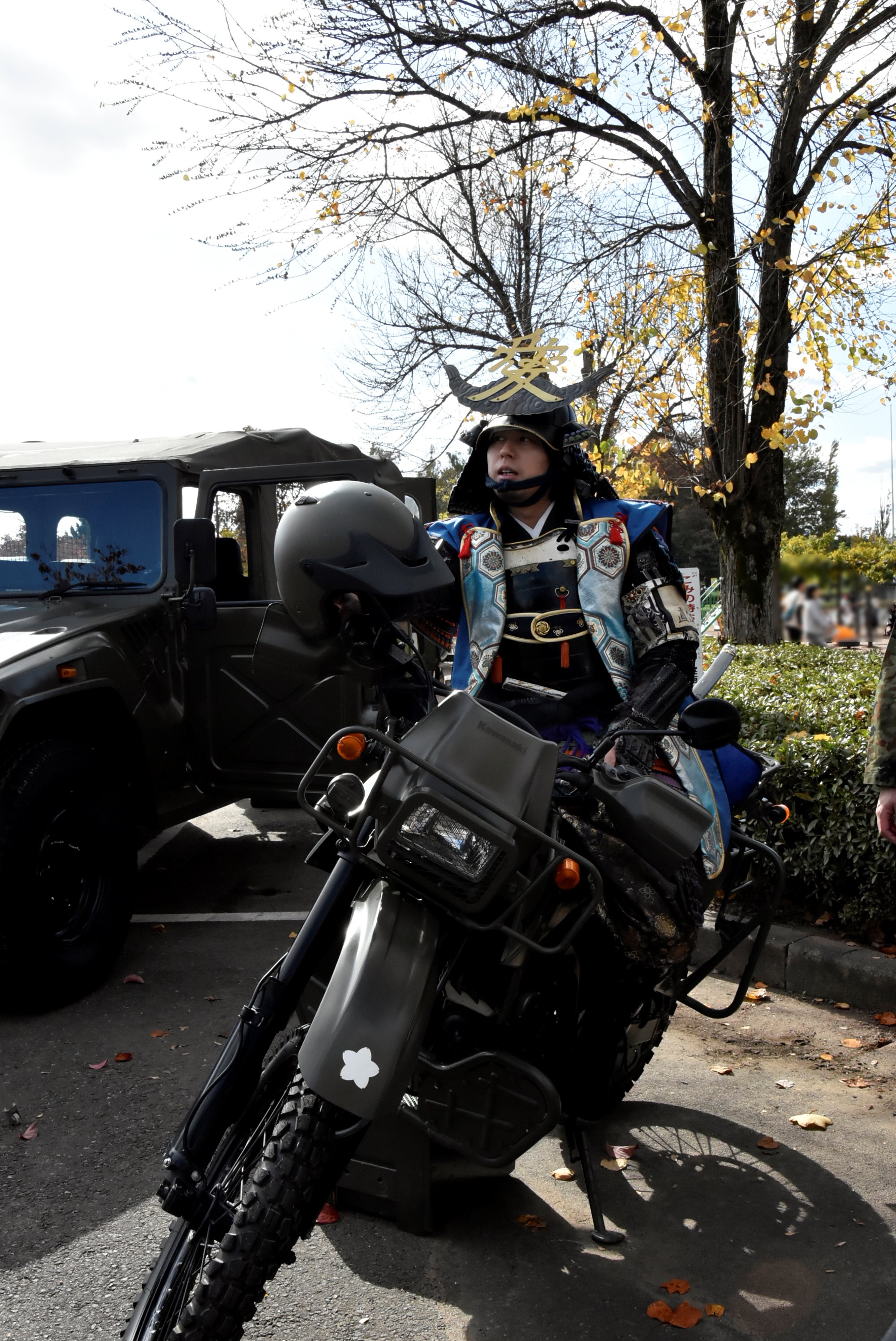 陸上自衛隊で活躍するオートバイ部隊に密着!! 偵察用オートバイについて聞いてみました 〜夜道雪のちょっと寄り道〜 バイク のニュース ｄメニューニュース NTTドコモ