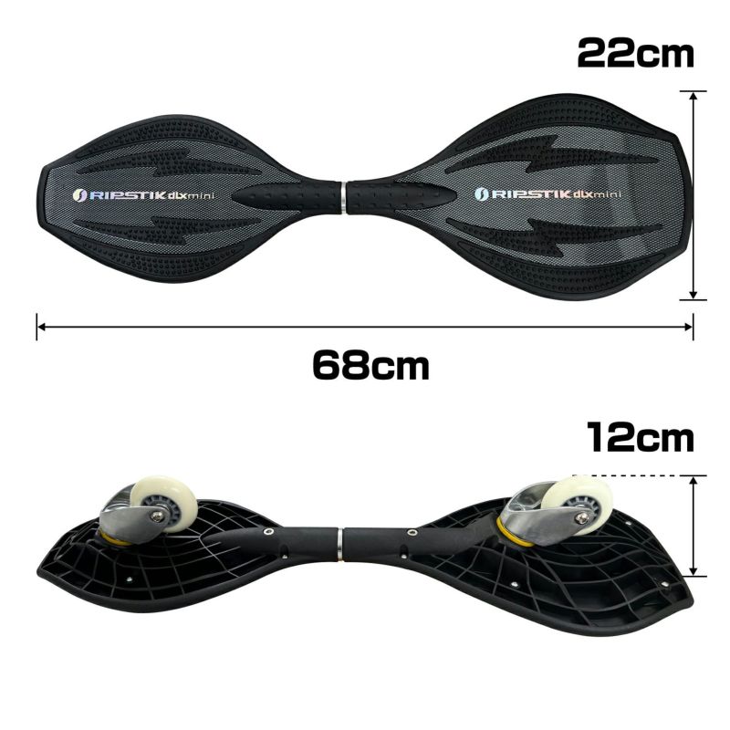 リップスティックデラックス ロングスケート リップスティックデラックス ミニ RIPSTICK DX