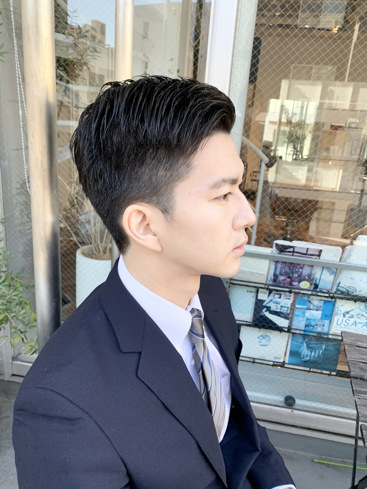 メンズカット ベリーショート ビジネススタイル