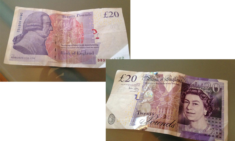 旧柄 イギリスポンド GBP10ポンド紙幣の価格・金額 買取 ならJ・マーケット