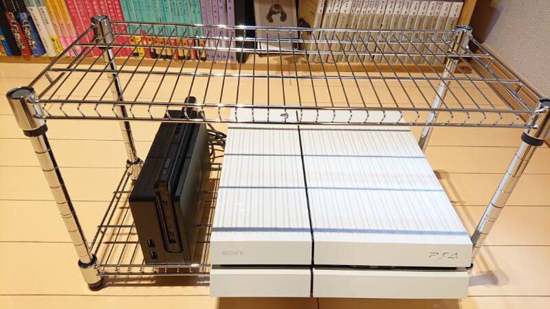 ダイソーのパーツで、キャスター付きジョイントラックを作ってみよう