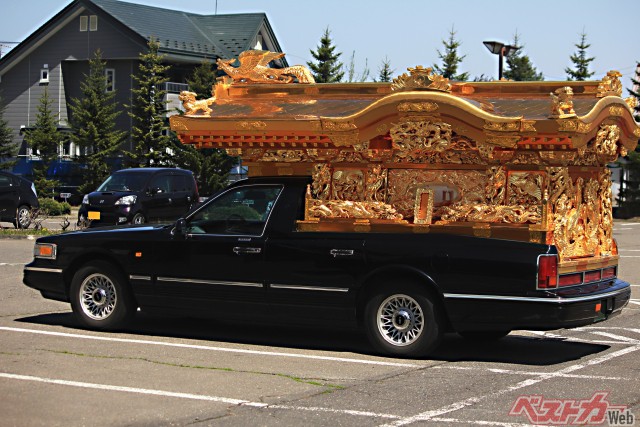 霊柩車 - Wikipedia