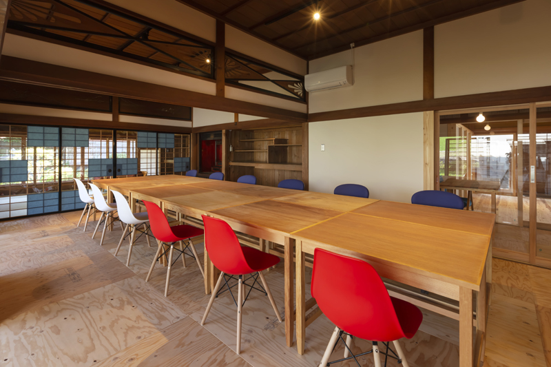 築80年の古民家シェアオフィス」かざはやファクトリーhomify