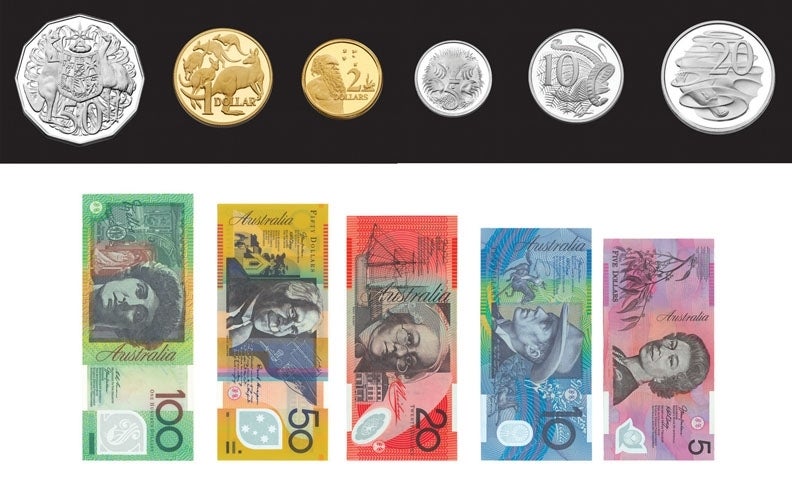オーストラリアドルの通貨と本日の為替レート地球の歩き方