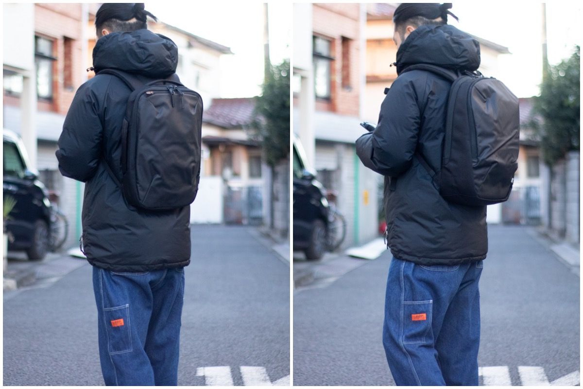 NOVELTY付き UNISEX バックロゴエコダウン – BUNNY APARTMENT