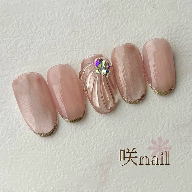 オフィスにも、ママにも♡ 春夏カラー×ショートネイル ８連発Infoseekニュース