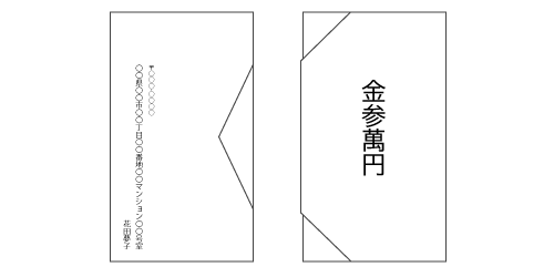 祝儀袋・金封 ご結婚祝い