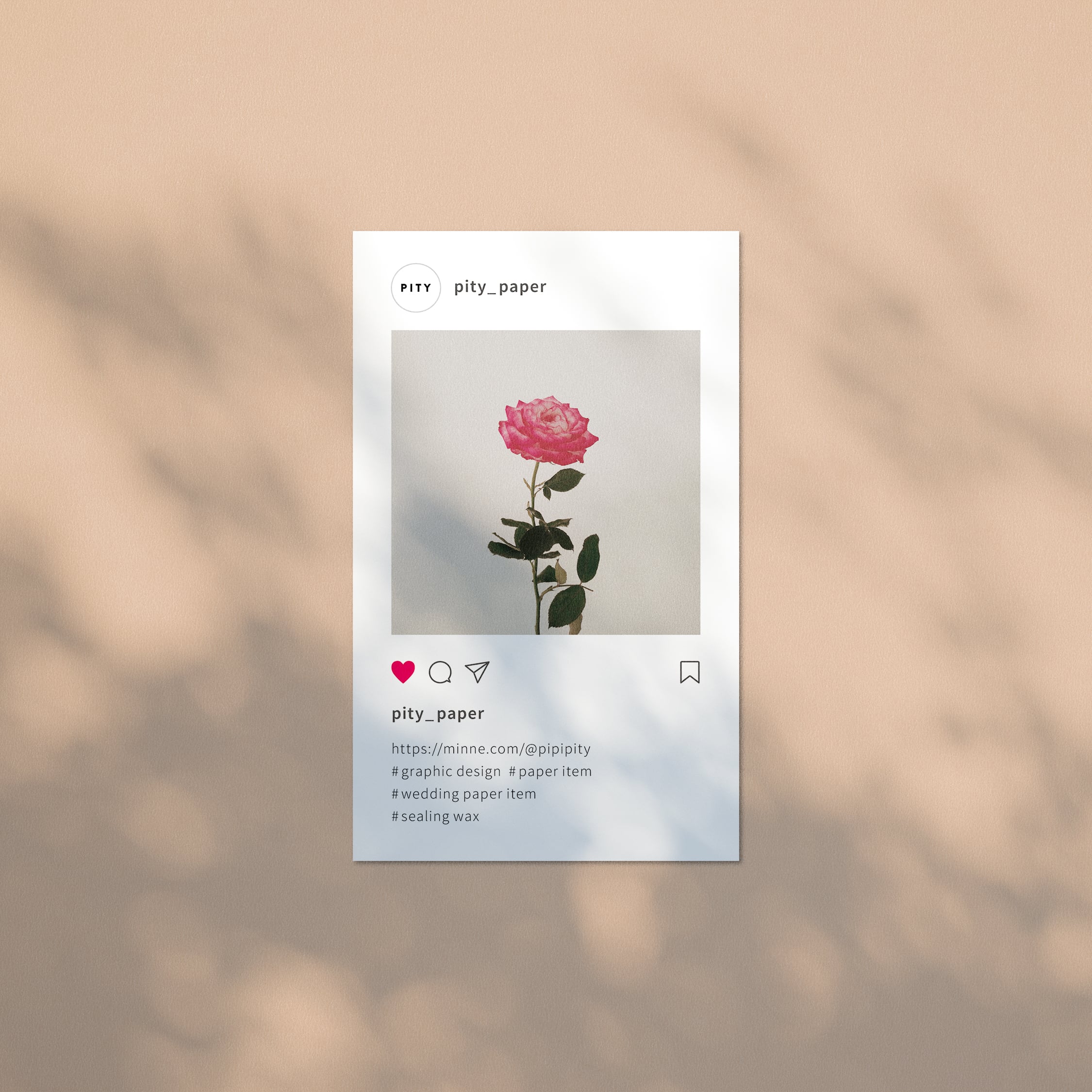 PPT形式 インスタ投稿用テンプレート0001 - PowerPoint Depot - BOOTH