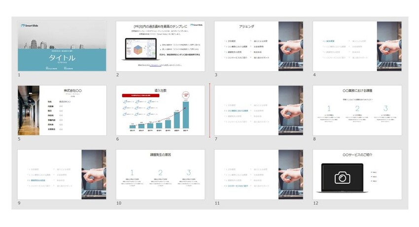 ビジネス企画書テンプレート無料即編集でプロ並みに仕上がる