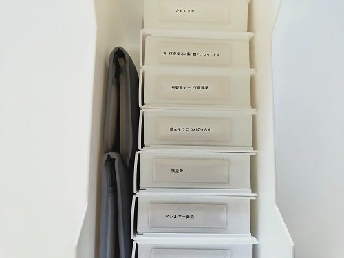 レシートの保管・保存・整理を快適にするファイル！我が家の実践画像ずぼら節約主婦.com ☆ hanaの袋分け家計簿 節約貯金ブログ