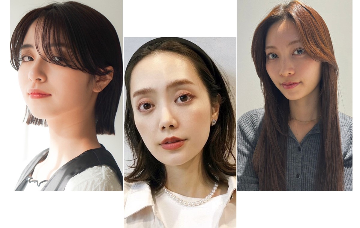 ヘルシーな大人の抜け感バング「かきあげ前髪」の作り方＆ヘアアレンジ集キナリノ