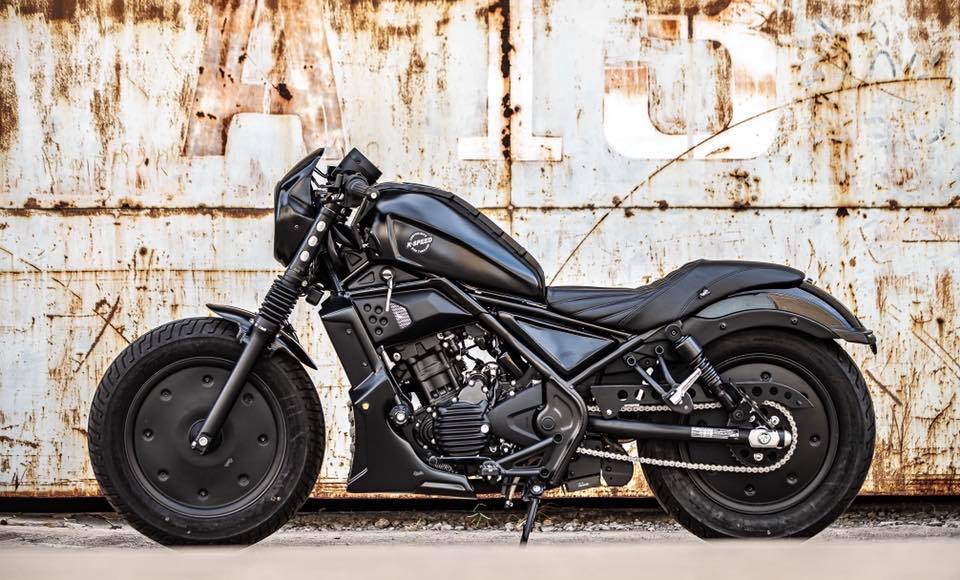 レブルはカスタムしちゃダメ？ あの有名なブログ「レブル250をカスタムベースにしてはいけない」を検証してみるぞ