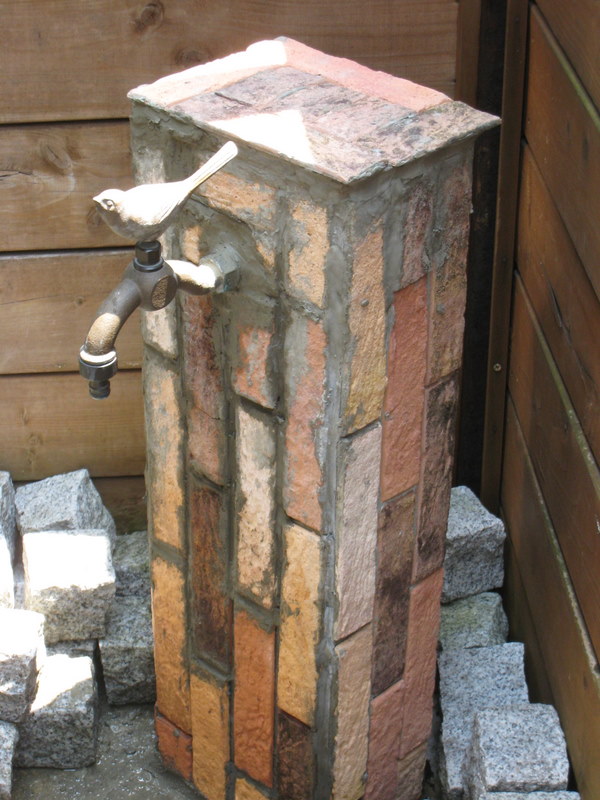 立水栓カバーを作った話。ピポさんブログ