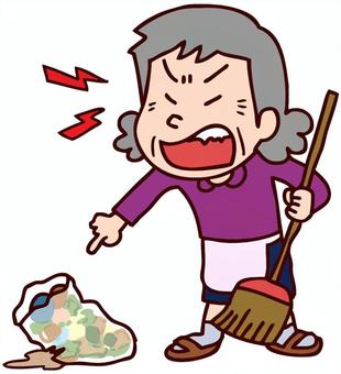 ゴミ出しルールのイラスト素材 - PIXTA