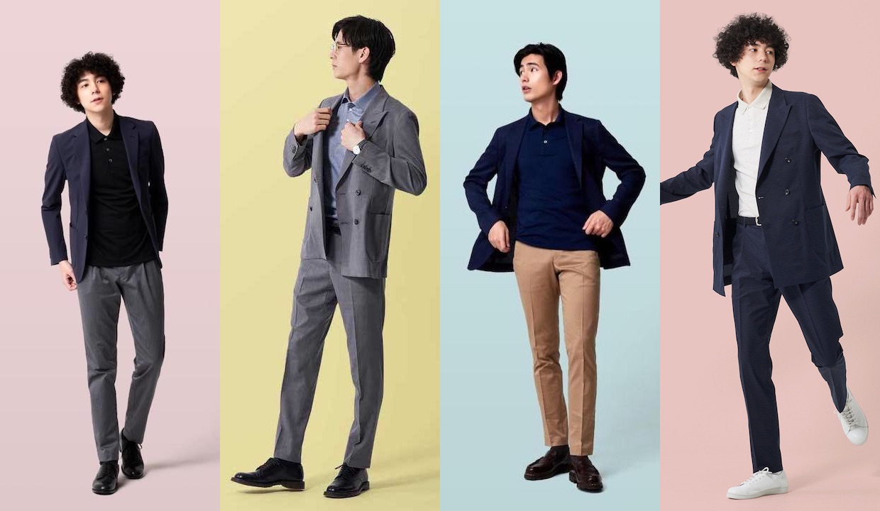 マルチなシーンに対応!!「ポロシャツ×ジャケット」コーデ特集 - junhashimoto