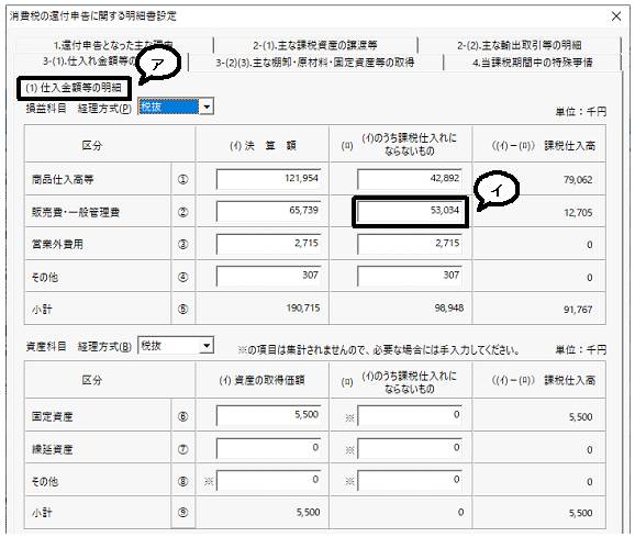 消費税率ごとに売上金額 仕入金額 や消費税額を確認できるレポート 弥生販売 サポート情報