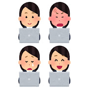 会社で働く人のイラスト 男性かわいいフリー素材集 いらすとや