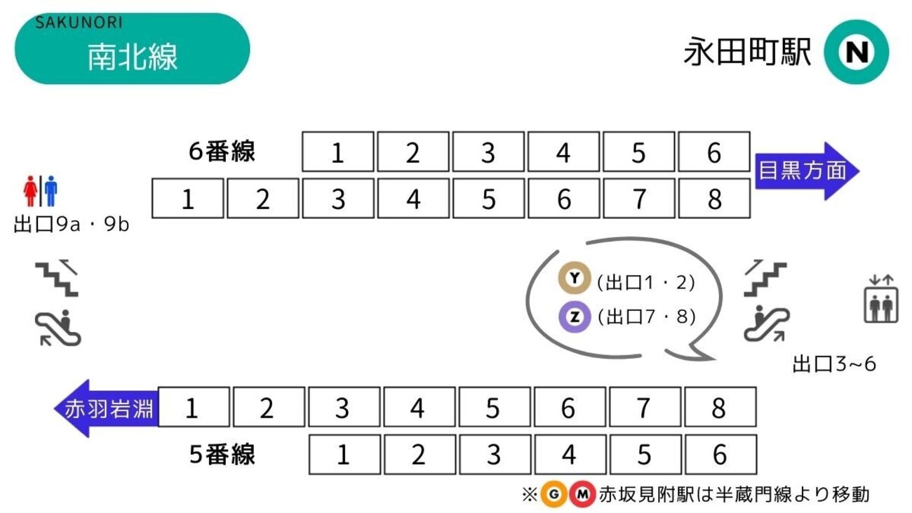 東京メトロ半蔵門線 永田町駅 アクセス・営業時間・料金情報 - じゃらんnet