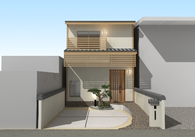 東京23区で狭小建売住宅はマイドリームハウジングへ