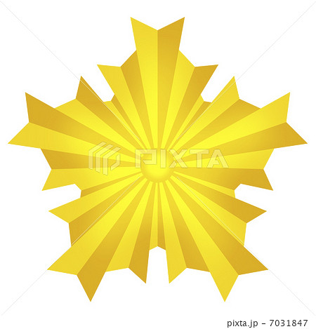 警察紋章入り朱肉 木箱付き