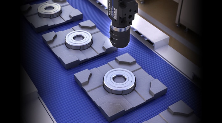 生産・装置タクト向上がもたらす収益改善画像処理.comキーエンス