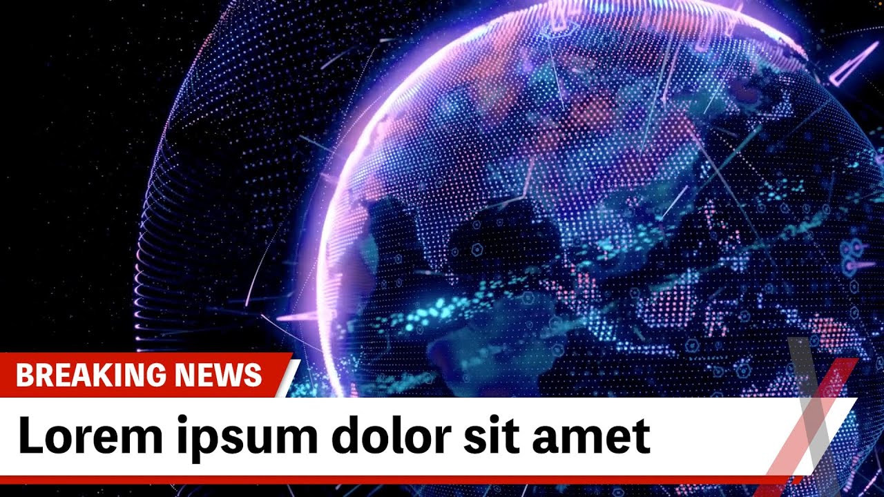 ニュース番組風テロップベース３Youtuber Hack Store