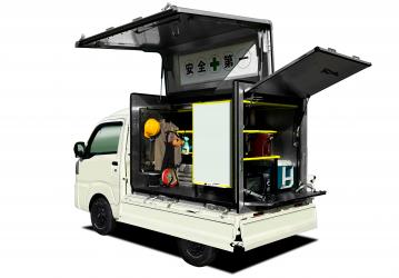 S510 ハイゼットジャンボ 荷台LINE-X トランポ仕様カスタム LINE-X 自動車部門 公式ブログflexdream blog