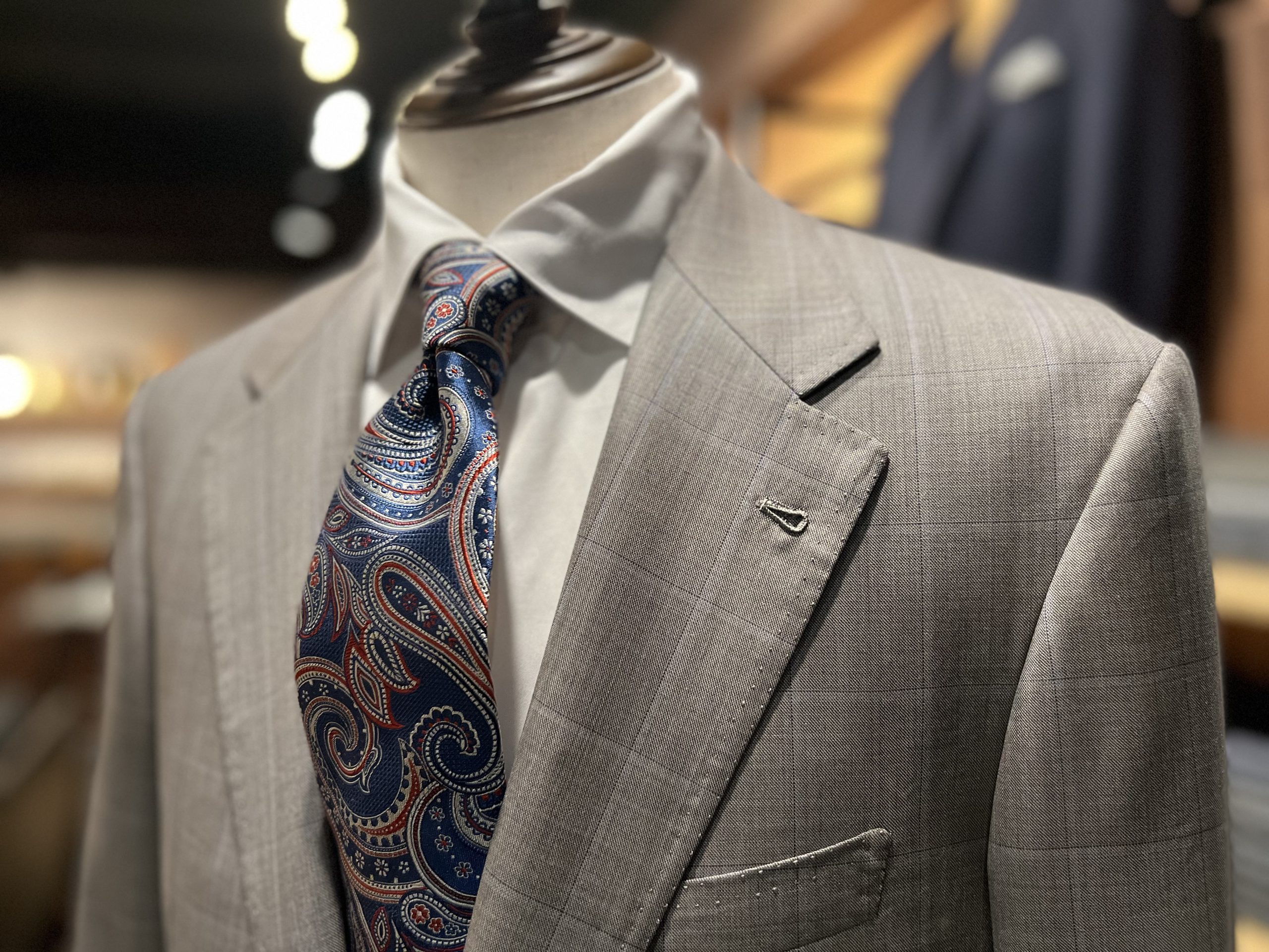 未使用品 SAVILE ROW エルメネジルドゼニア 最高品質 高級生地 ゼニア生地の一覧 種類