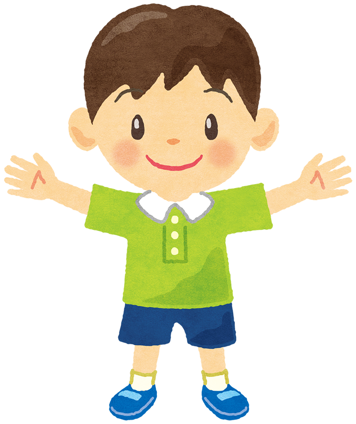 笑顔で立っている女の子 イラスト素材6782619- フォトライブラリ