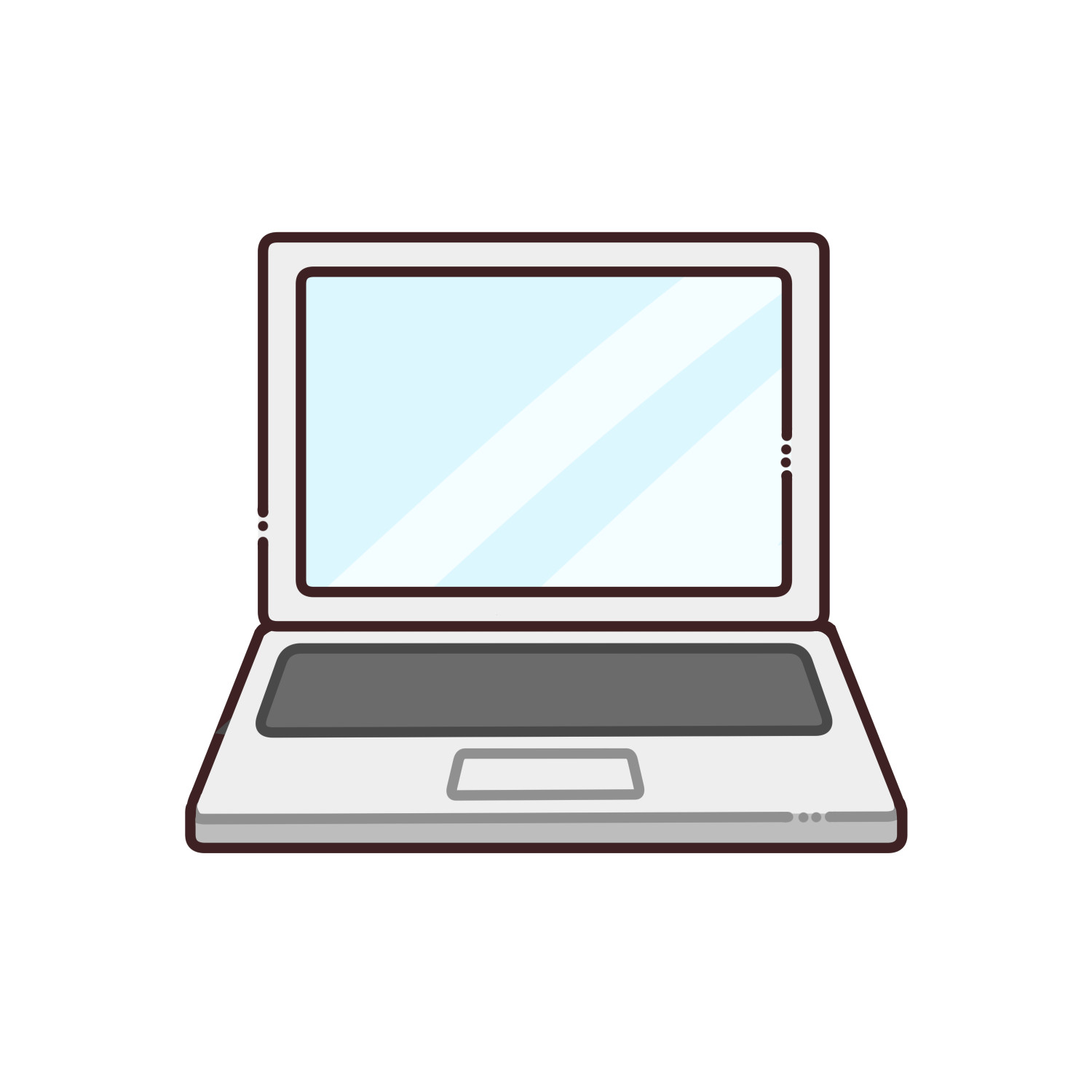 ノートパソコンで作業中の無料の写真素材 - ID.17055フリー素材 ぱくたそ