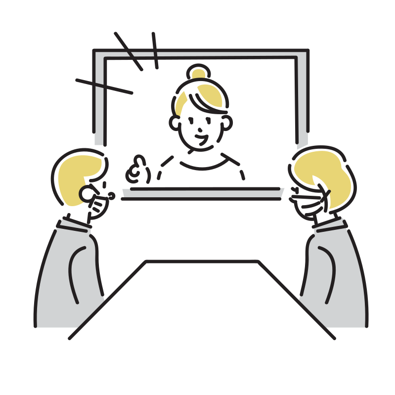 会議をする人々 ミーティング 打ち合わせ イラスト イラスト素材6324176- フォトライブラリ