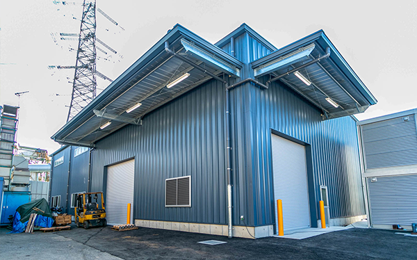 工場・倉庫施工実績の用途森信建設株式会社広島で総合建設業・不動産事業・介護事業を行っています