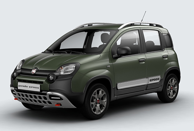 オススメ並行輸入車・ディーラー在庫新古車フィアット パンダクロス 0.9L ツインエア 6MT 右ハンドル 左ハンドルウィズカーズ新横浜欧州車の並行輸入