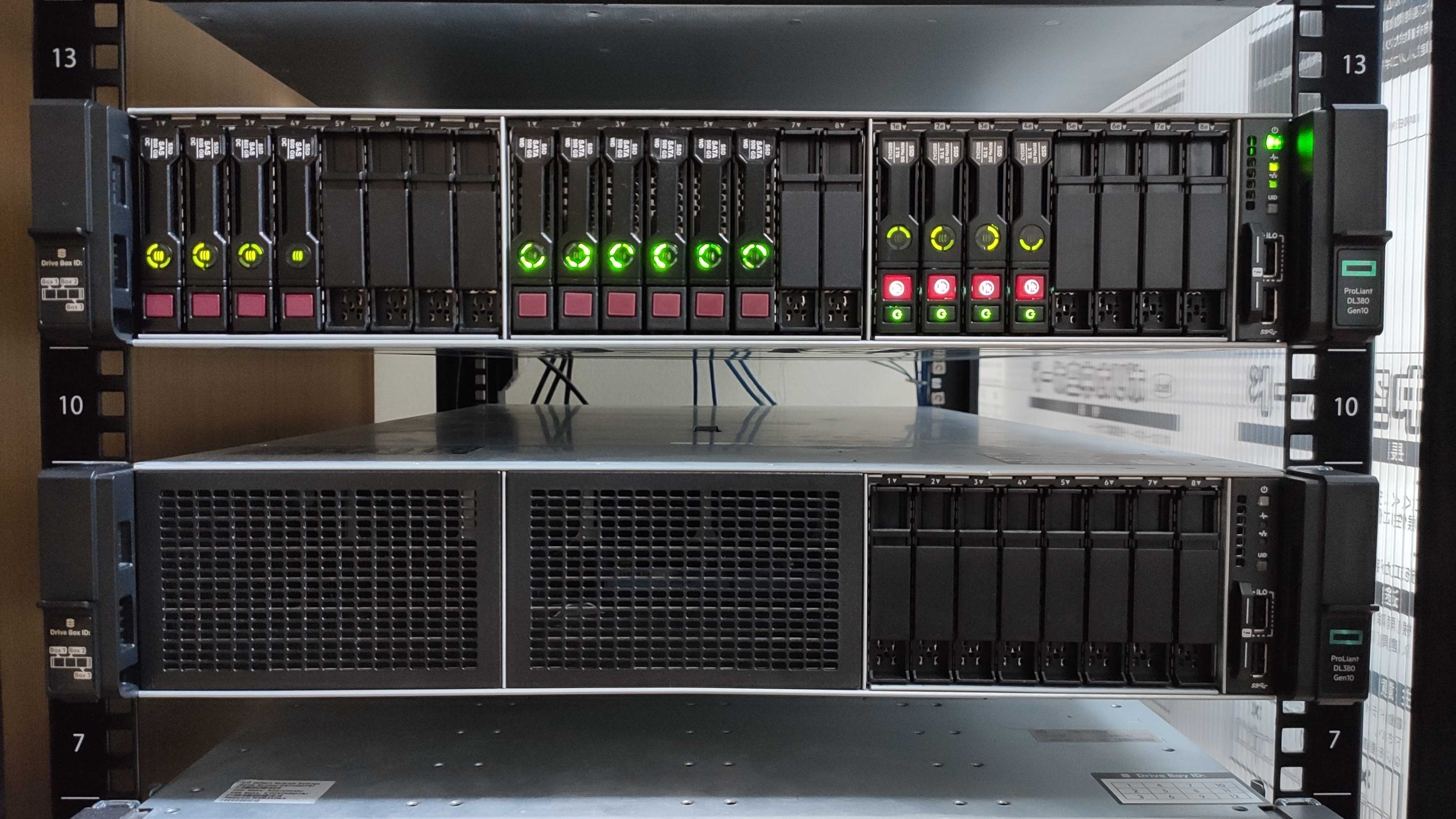 自宅のラックサーバを振り返る - HalNiの雑記