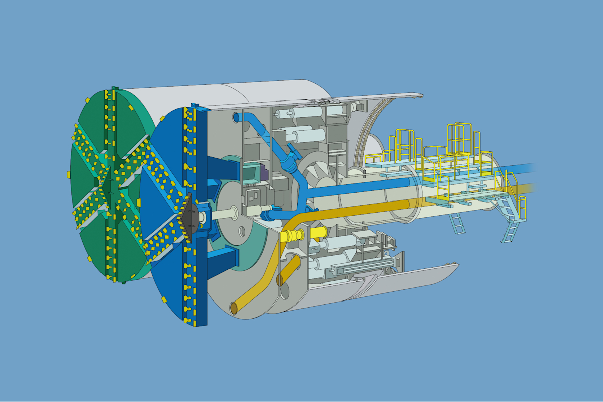 難しい地下工事を支える掘削機 H&VシールドマシンANSWERS アンサーズつぎの社会に向かうKawasakiのこたえ川崎重工業