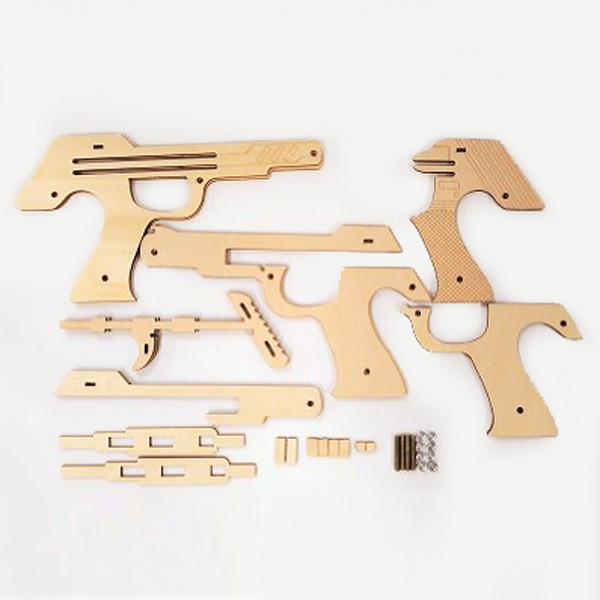 親子で作る工作キット SUPER連射ゴム銃 BOOK│宝島社の通販 宝島チャンネル