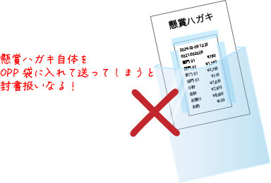 懸賞のはがき書き方文章や手紙などの例文・文例や記入例 書き方ボックス